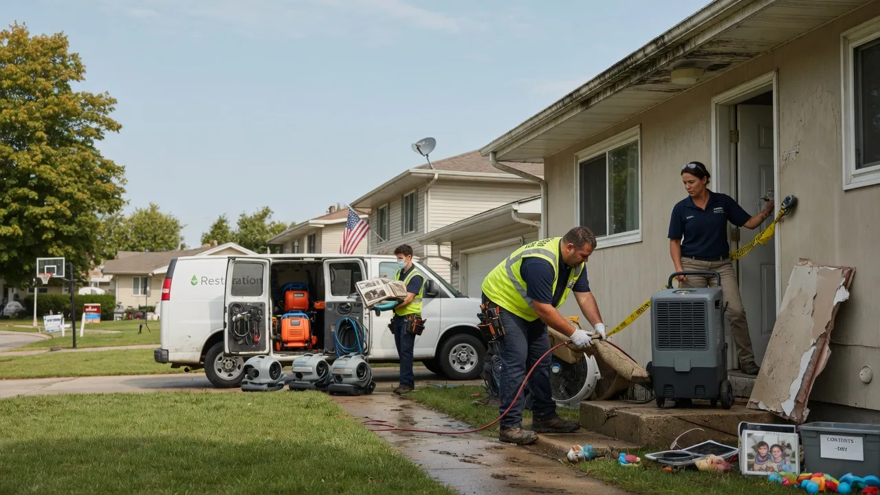 Water Damage Restoration in Bagdad, AZ near me